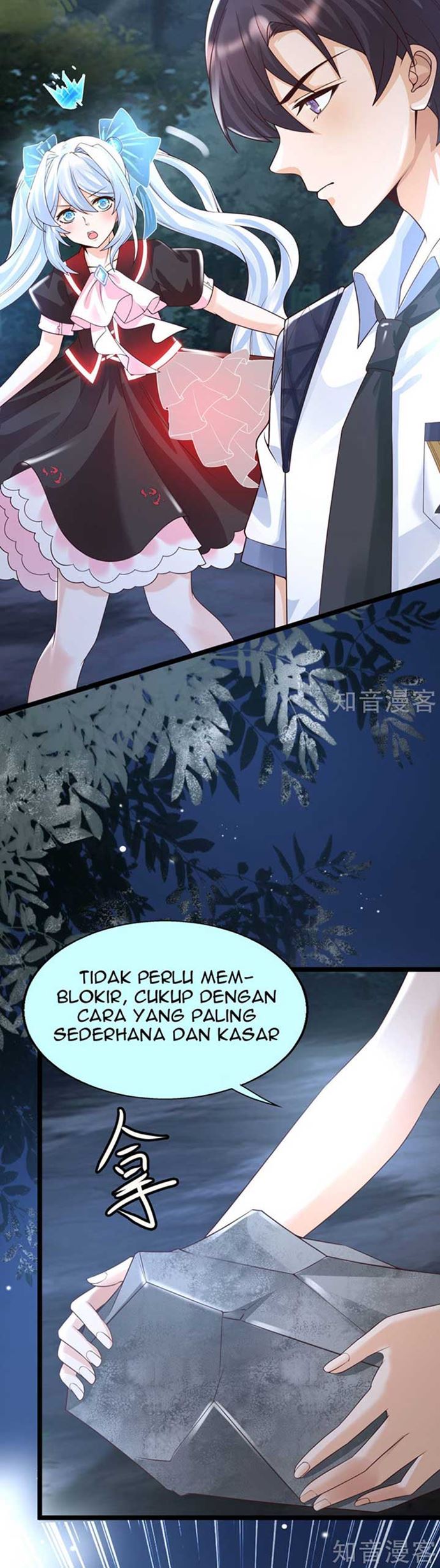 The Goddes Took Me To Be a Master Chapter 33 Gambar 13
