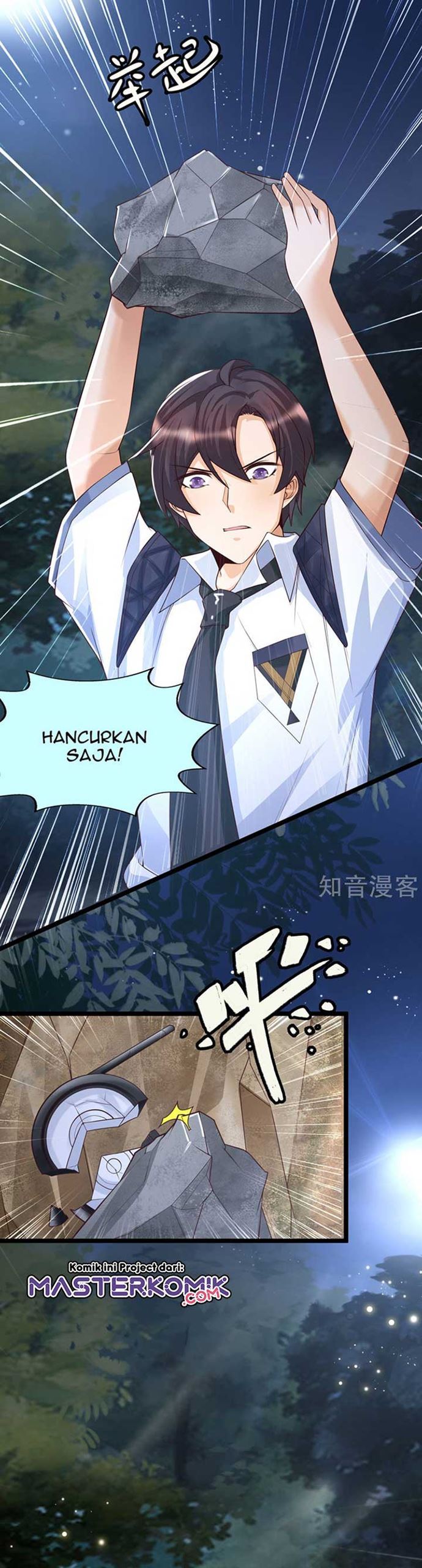 The Goddes Took Me To Be a Master Chapter 33 Gambar 14