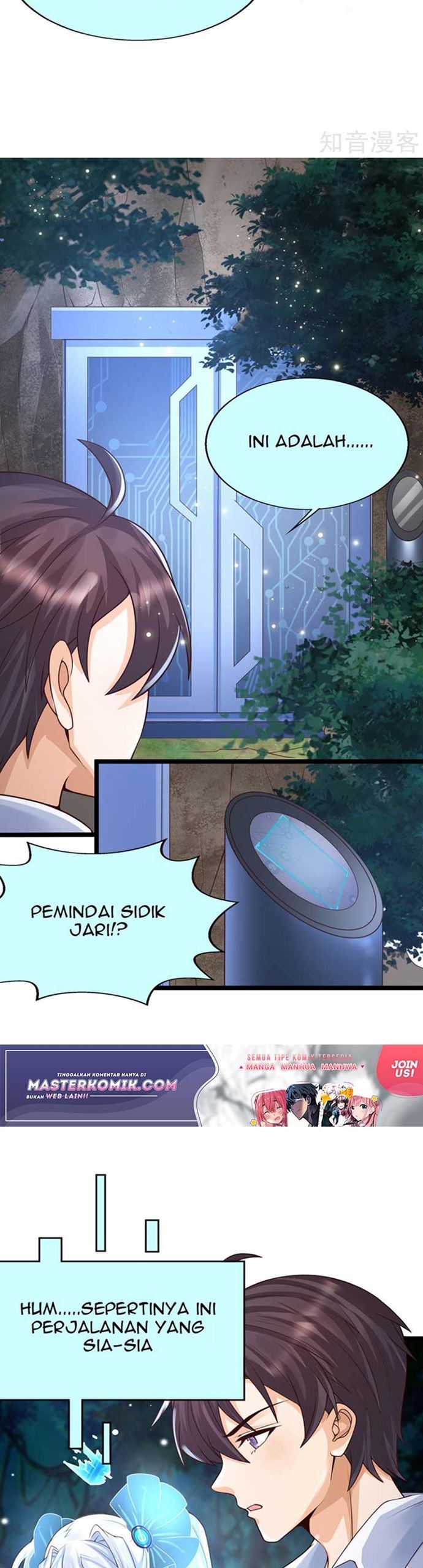 The Goddes Took Me To Be a Master Chapter 33 Gambar 16