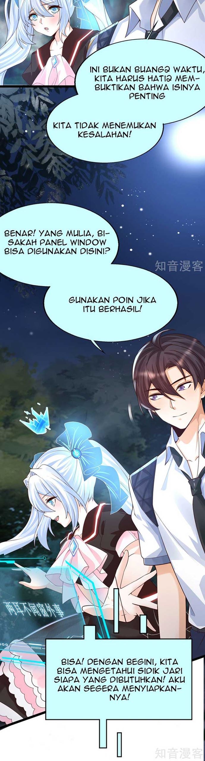 The Goddes Took Me To Be a Master Chapter 33 Gambar 17