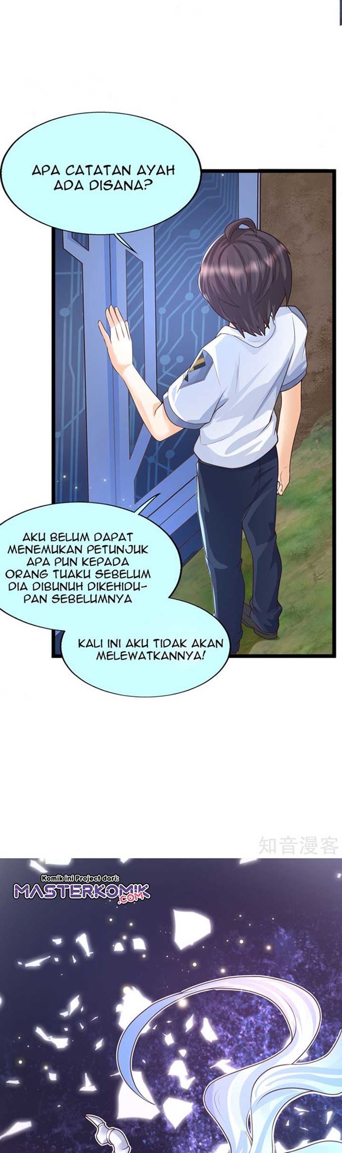 The Goddes Took Me To Be a Master Chapter 33 Gambar 18