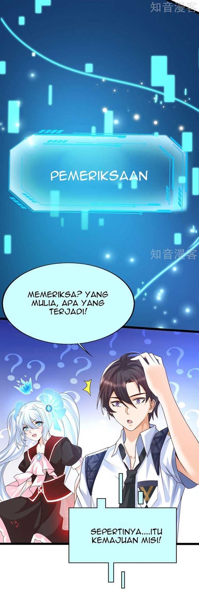 The Goddes Took Me To Be a Master Chapter 33 Gambar 21