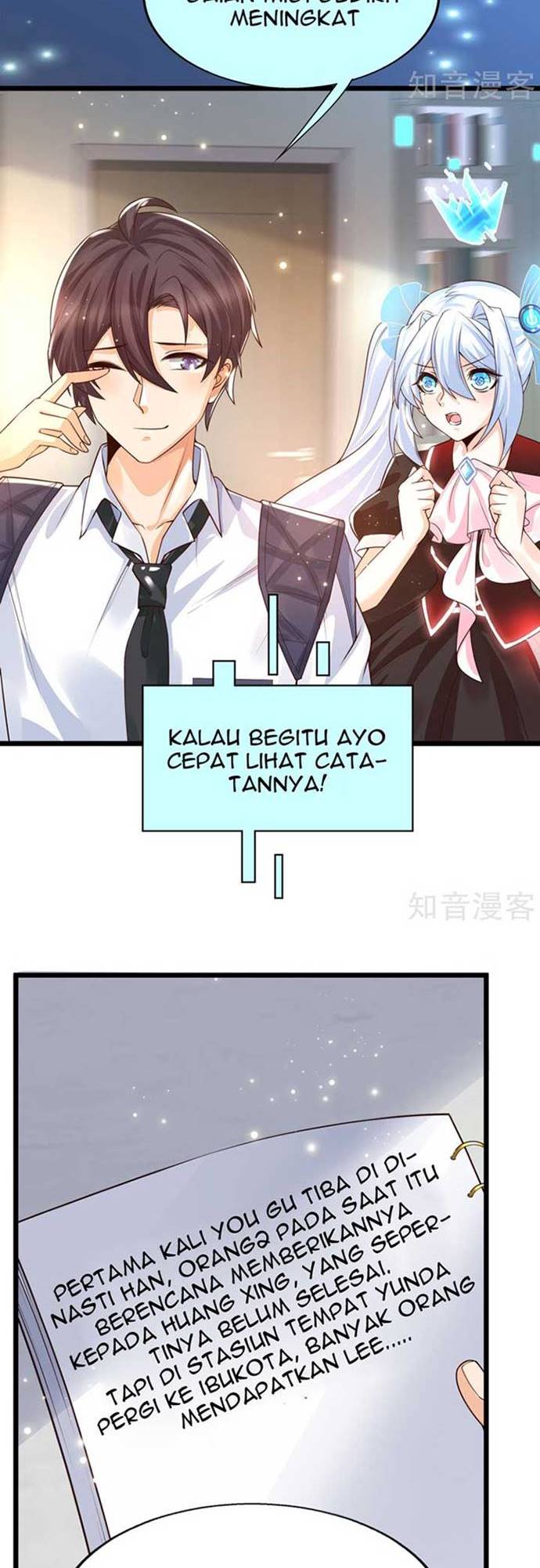 The Goddes Took Me To Be a Master Chapter 37 Gambar 4