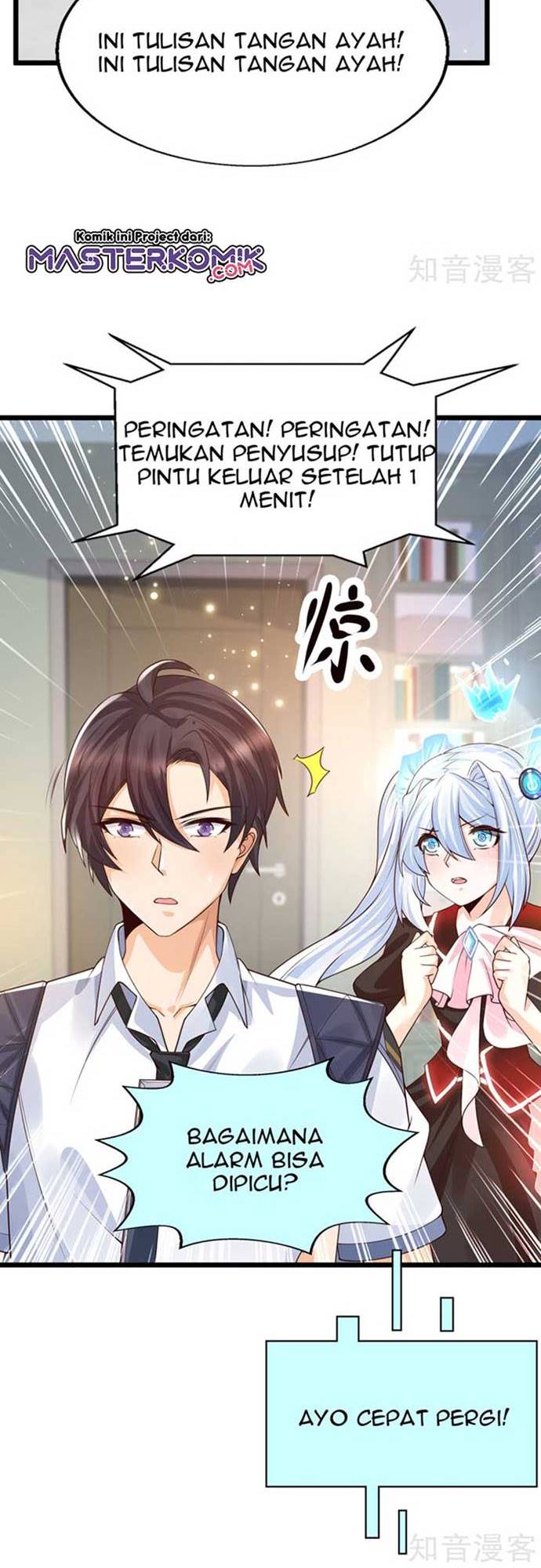 The Goddes Took Me To Be a Master Chapter 37 Gambar 5