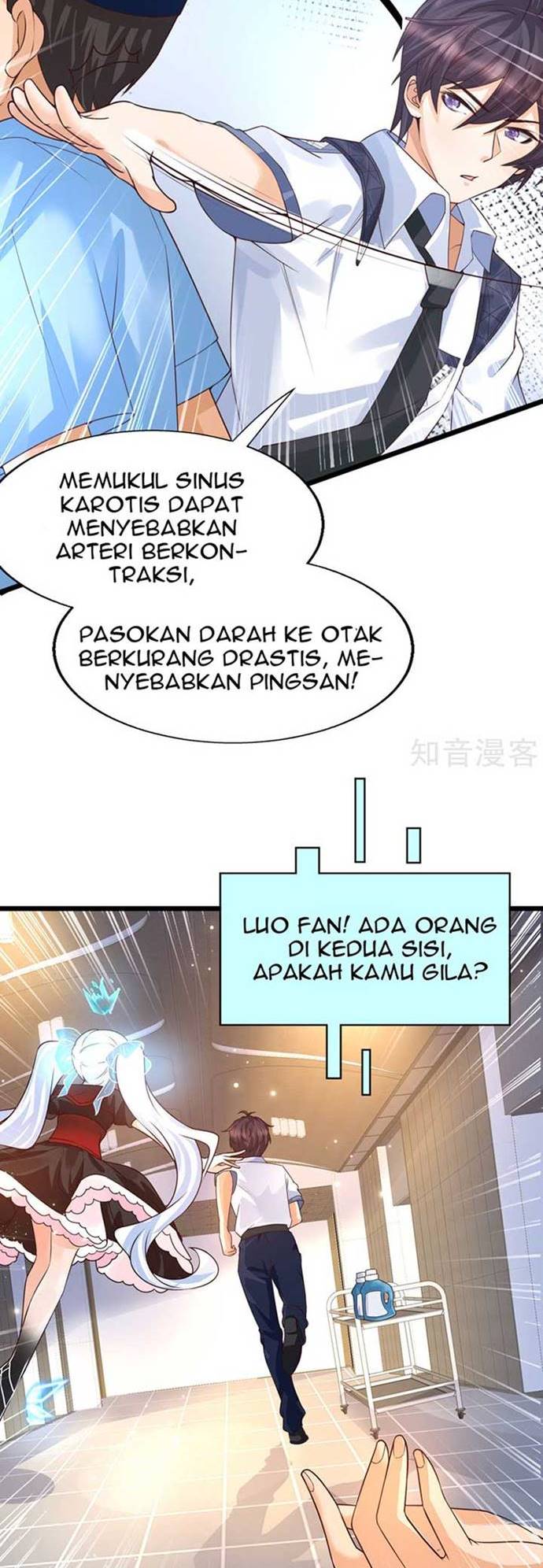 The Goddes Took Me To Be a Master Chapter 37 Gambar 9