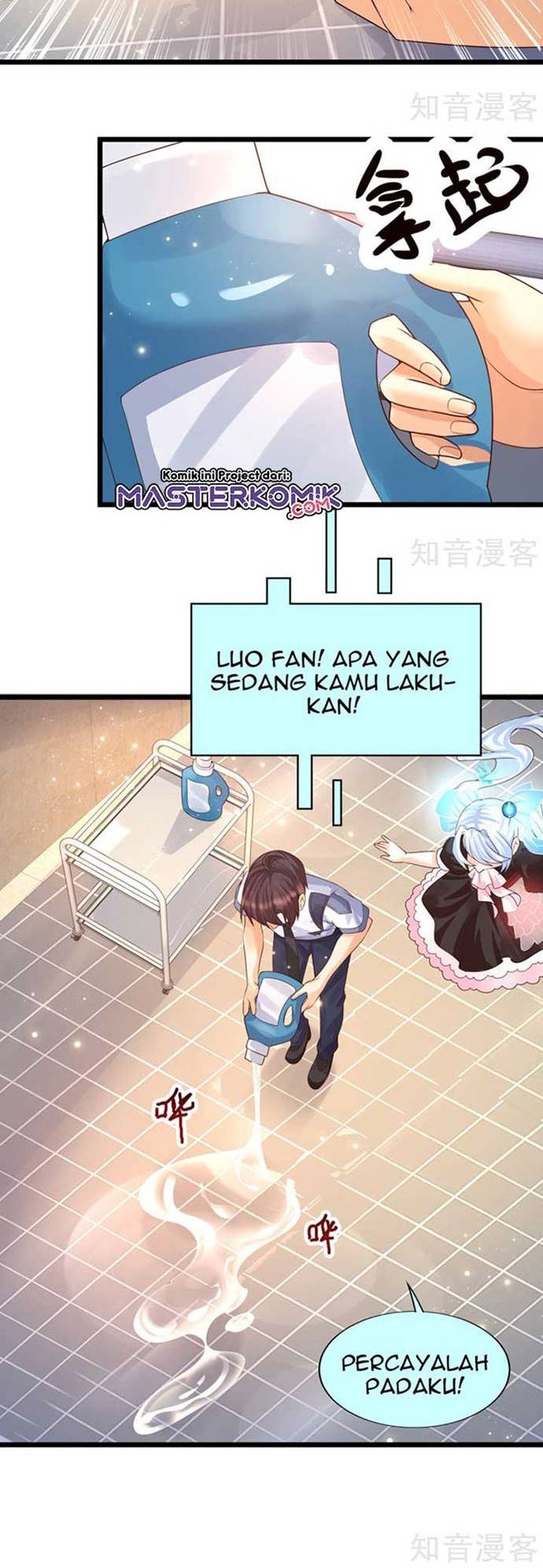 The Goddes Took Me To Be a Master Chapter 37 Gambar 10