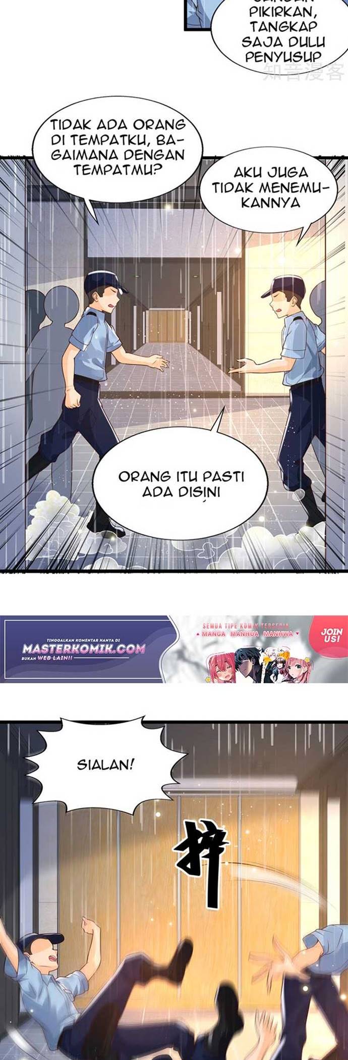 The Goddes Took Me To Be a Master Chapter 37 Gambar 13