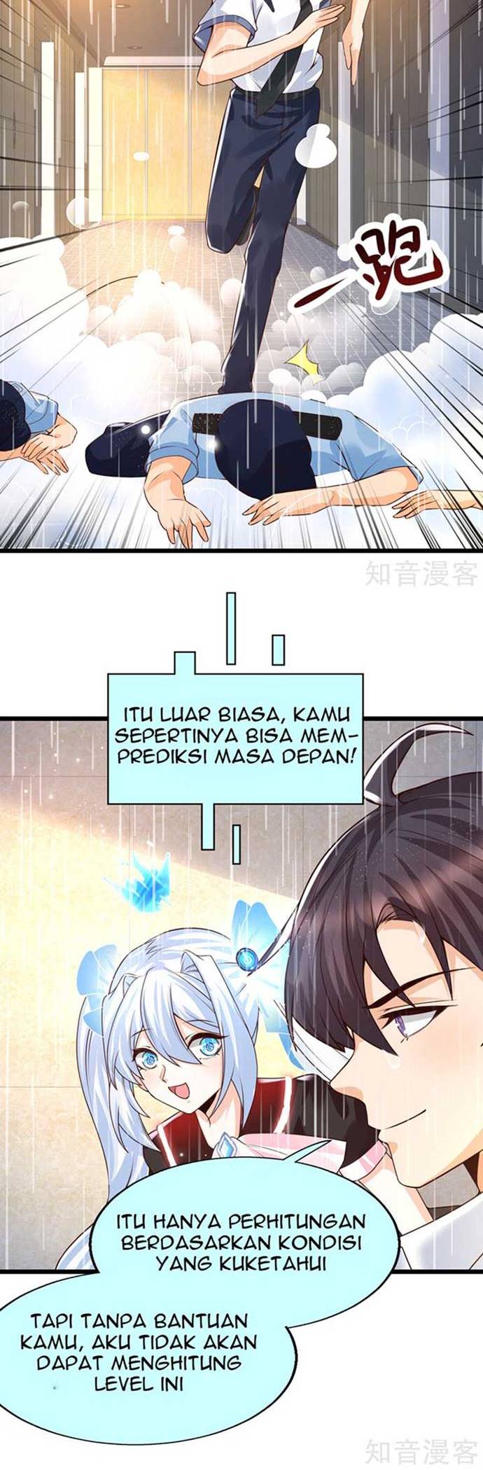 The Goddes Took Me To Be a Master Chapter 37 Gambar 15
