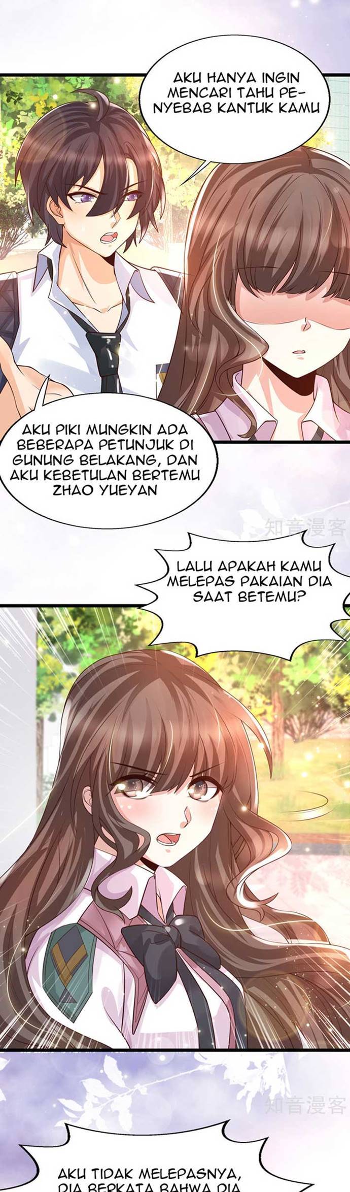 The Goddes Took Me To Be a Master Chapter 39 Gambar 6