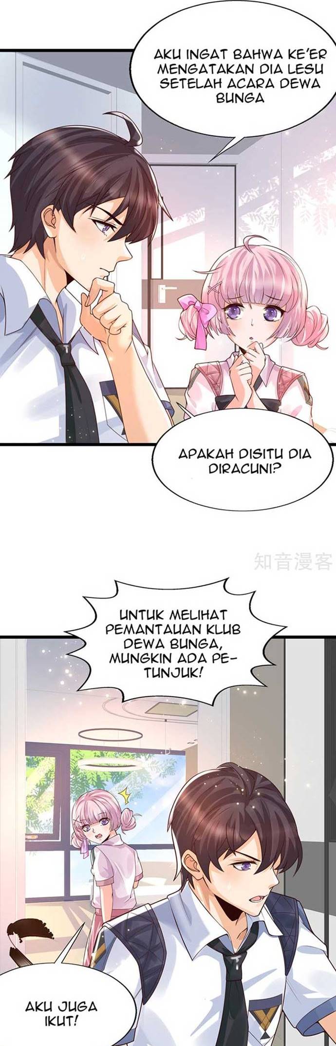 The Goddes Took Me To Be a Master Chapter 39 Gambar 15