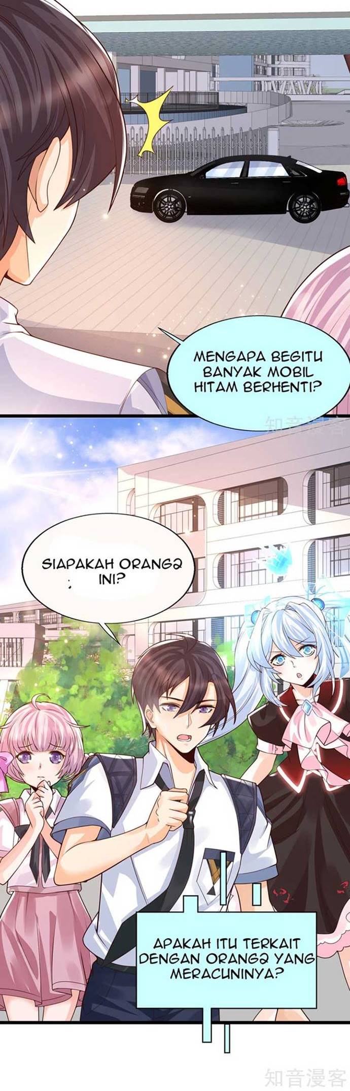The Goddes Took Me To Be a Master Chapter 39 Gambar 17