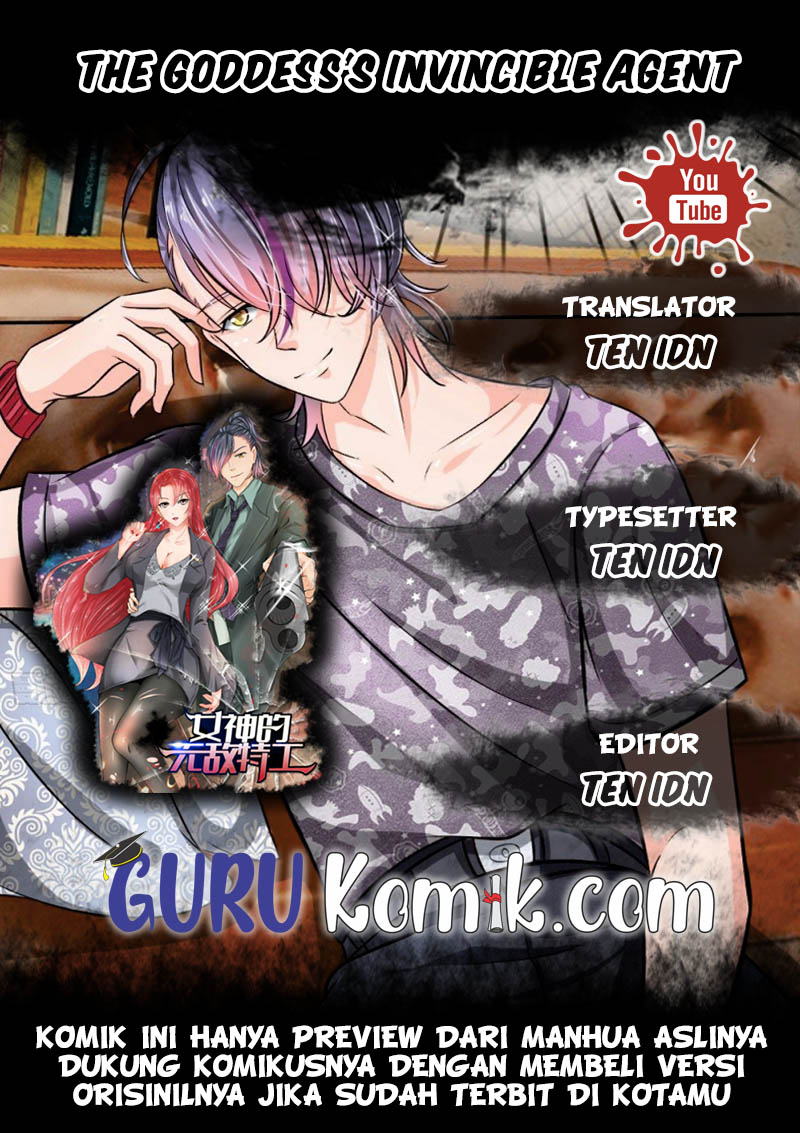 The Goddess’s Invincible Agent Chapter 17 Gambar 1