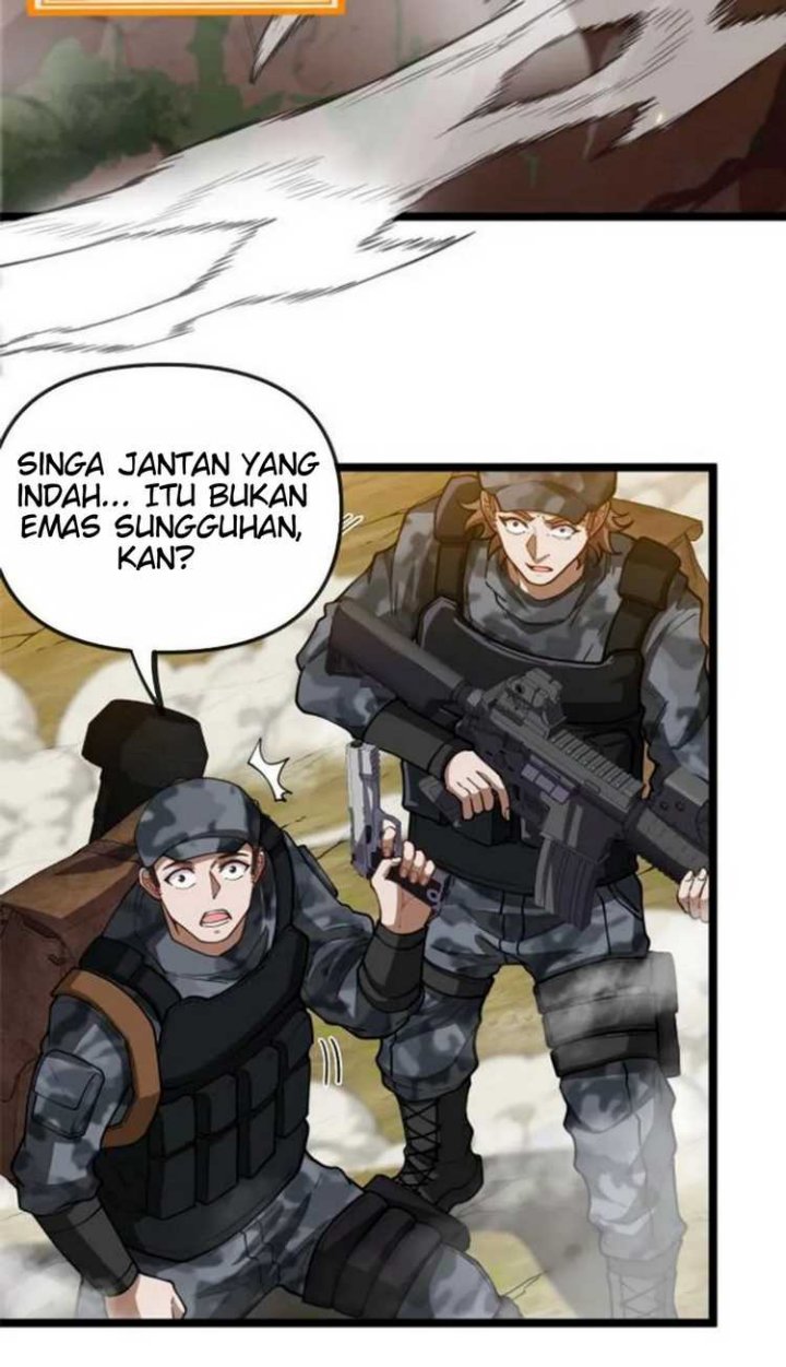 The Golden Lion King Chapter 01 Gambar 33