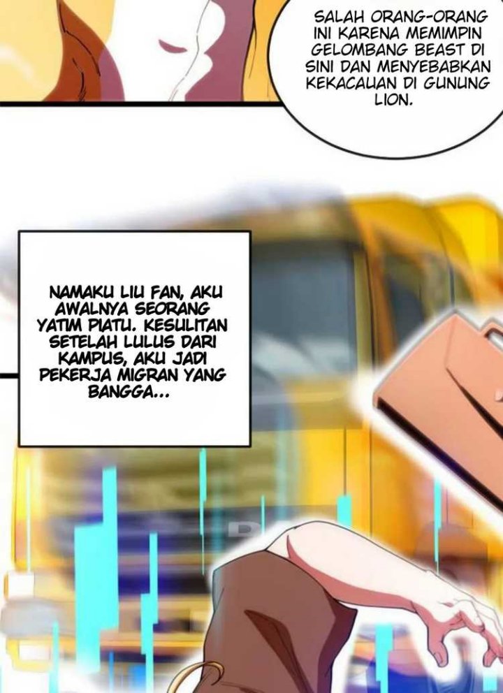 The Golden Lion King Chapter 01 Gambar 47