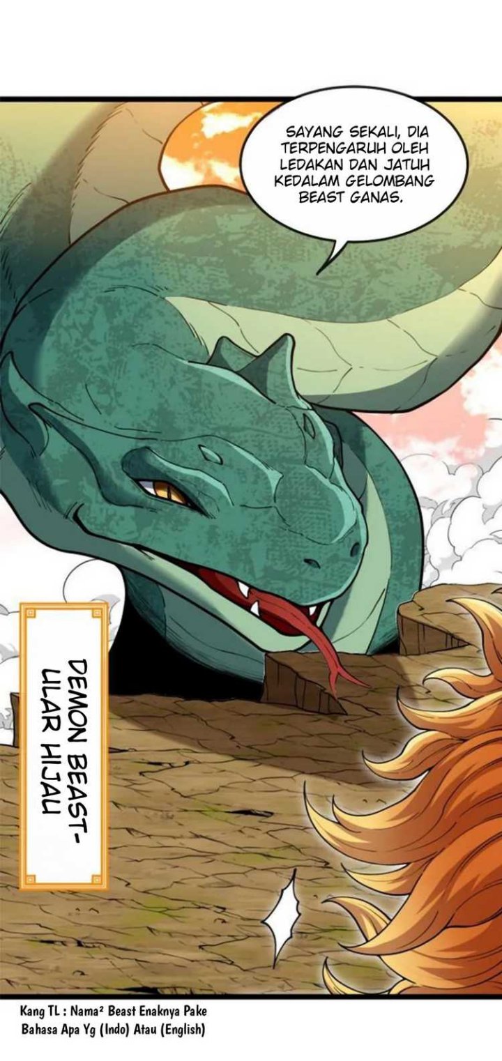 The Golden Lion King Chapter 01 Gambar 54
