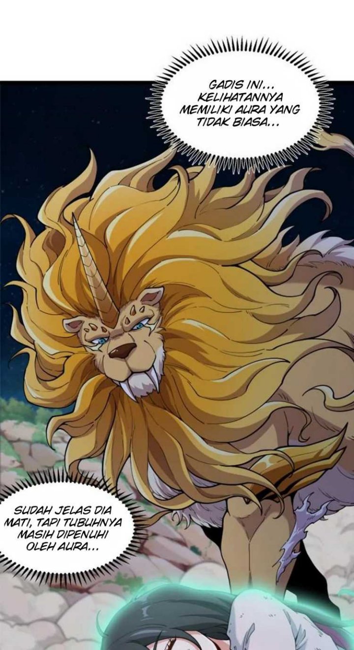 The Golden Lion King Chapter 01 Gambar 57