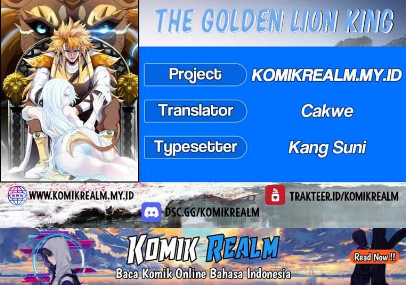 The Golden Lion King Chapter 03 Gambar 1