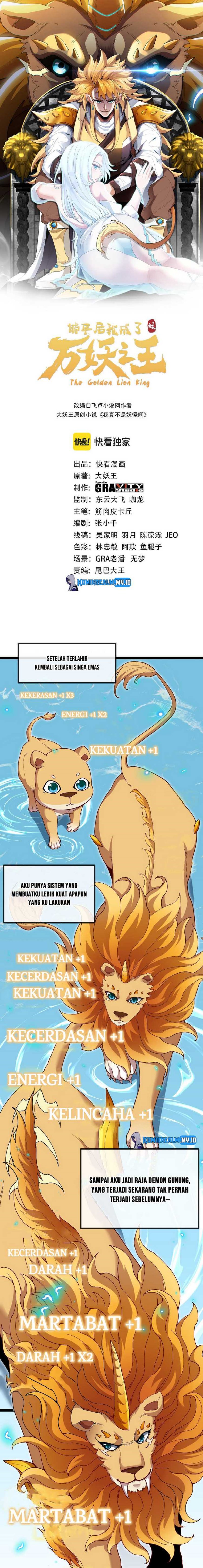 The Golden Lion King Chapter 03 Gambar 2