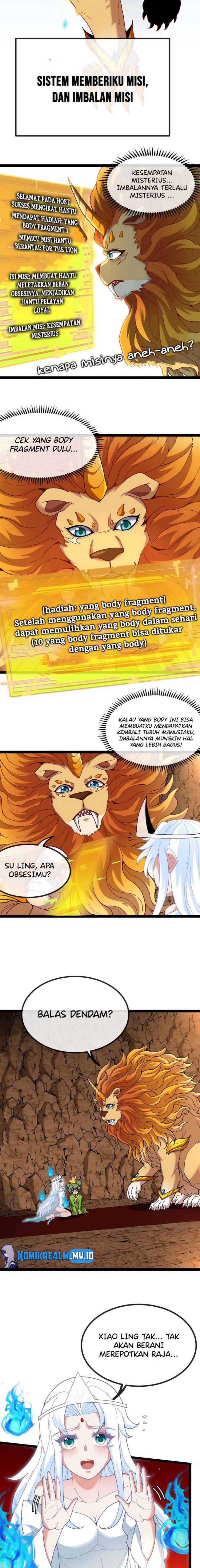 The Golden Lion King Chapter 03 Gambar 3