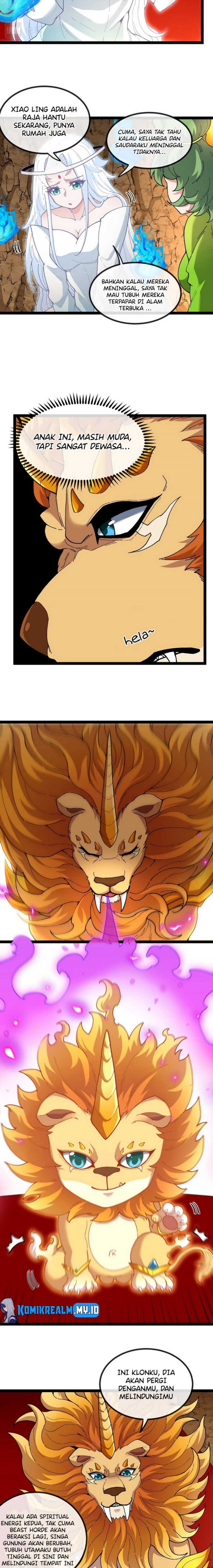 The Golden Lion King Chapter 03 Gambar 4