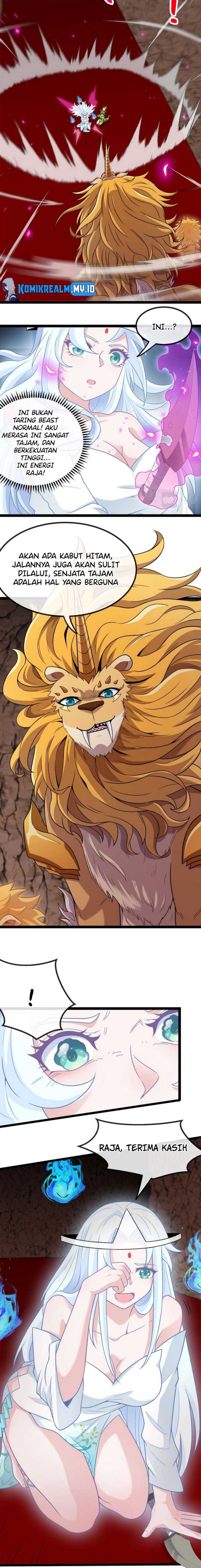 The Golden Lion King Chapter 03 Gambar 6