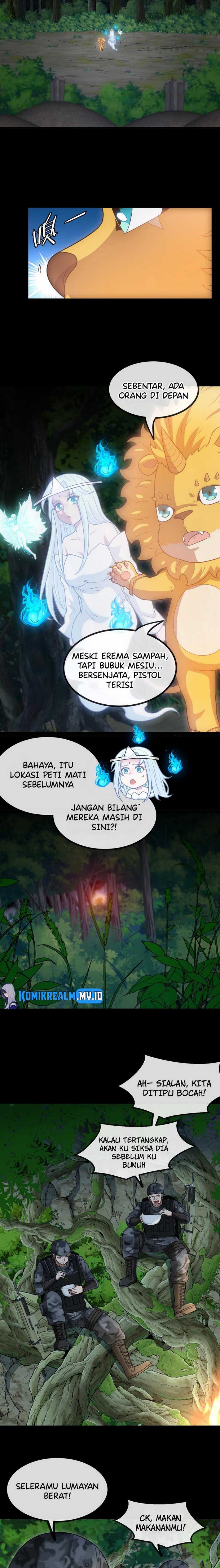 The Golden Lion King Chapter 03 Gambar 12