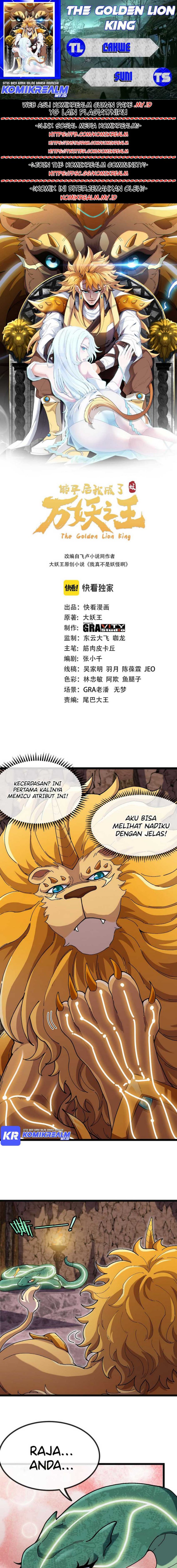The Golden Lion King Chapter 04 Gambar 1