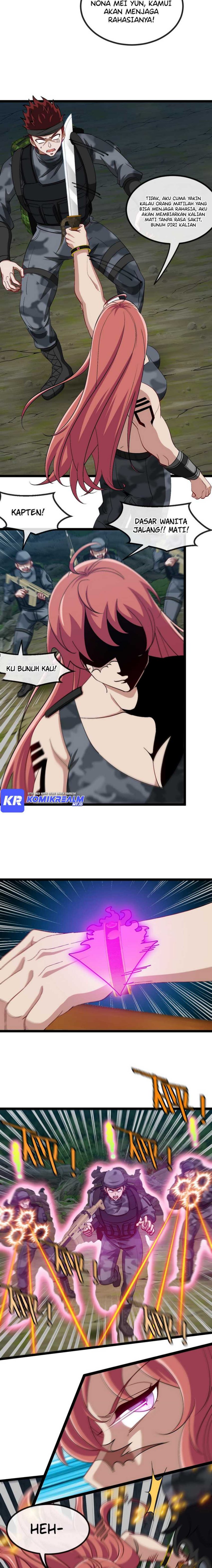 The Golden Lion King Chapter 04 Gambar 4