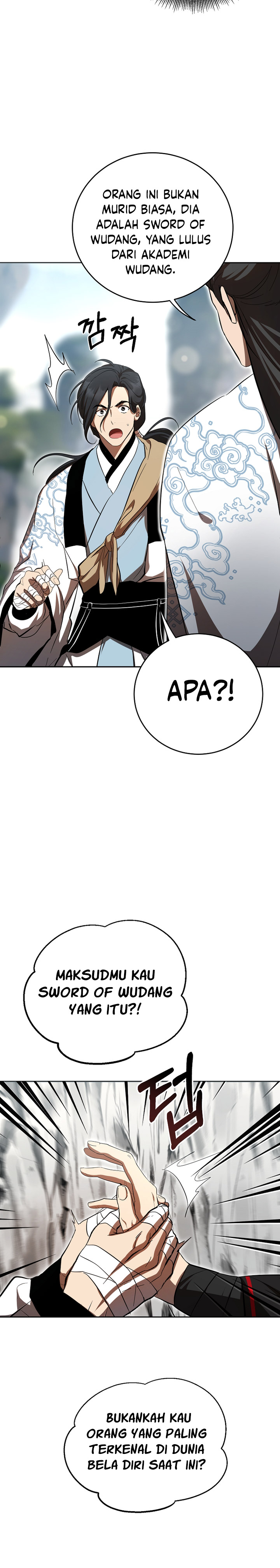 The Grand Wudang Saga Chapter 122 Gambar 3