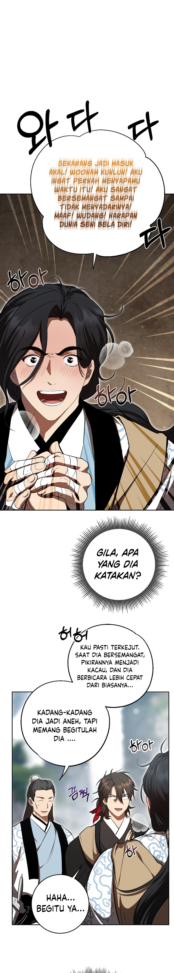 The Grand Wudang Saga Chapter 122 Gambar 4