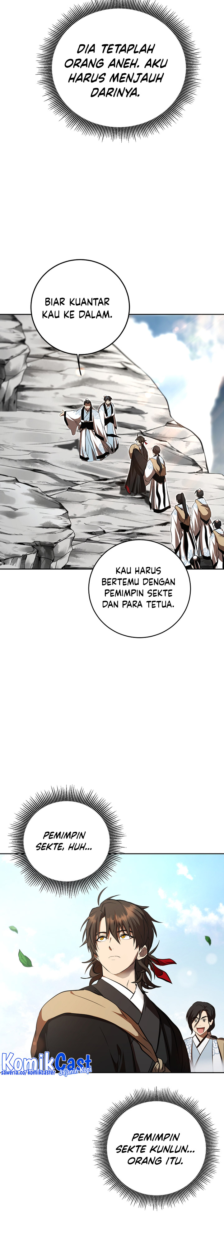 The Grand Wudang Saga Chapter 122 Gambar 5