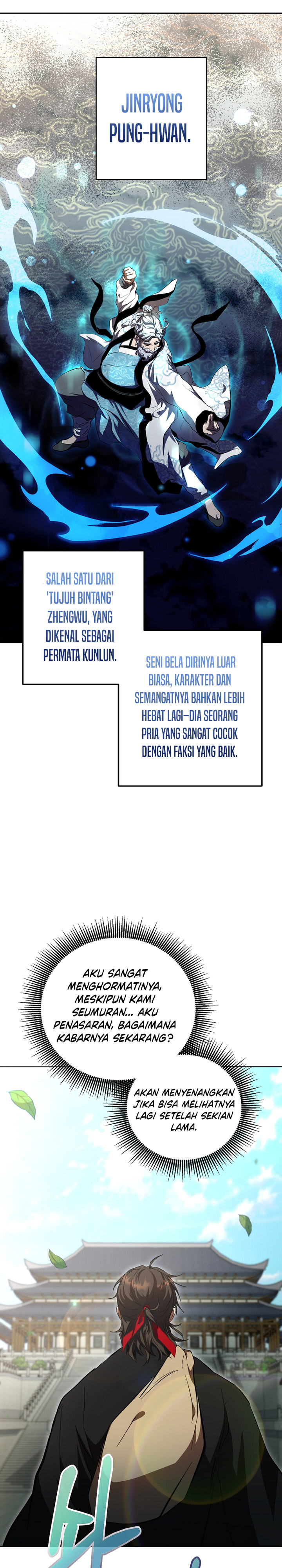 The Grand Wudang Saga Chapter 122 Gambar 6