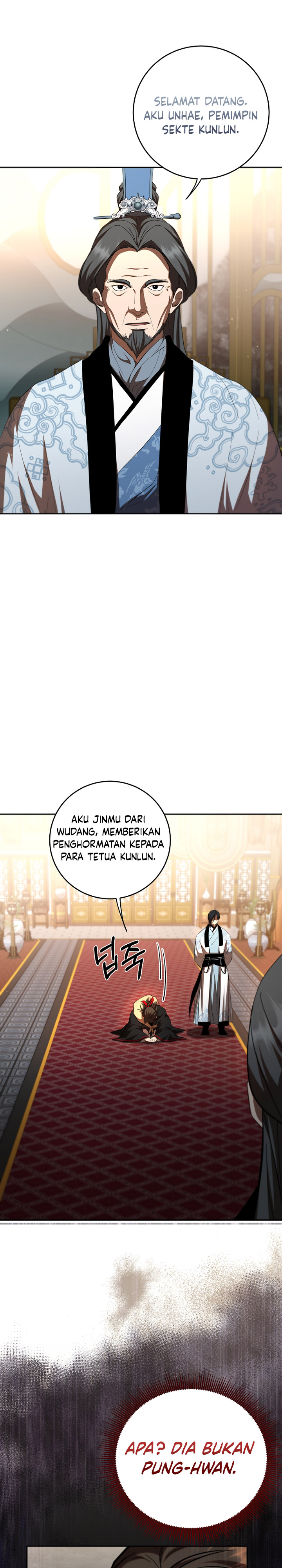 The Grand Wudang Saga Chapter 122 Gambar 8