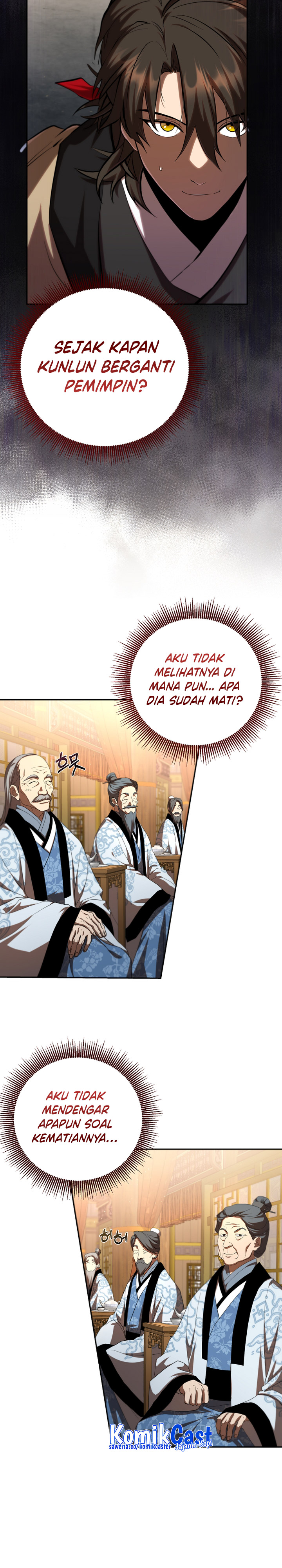 The Grand Wudang Saga Chapter 122 Gambar 9