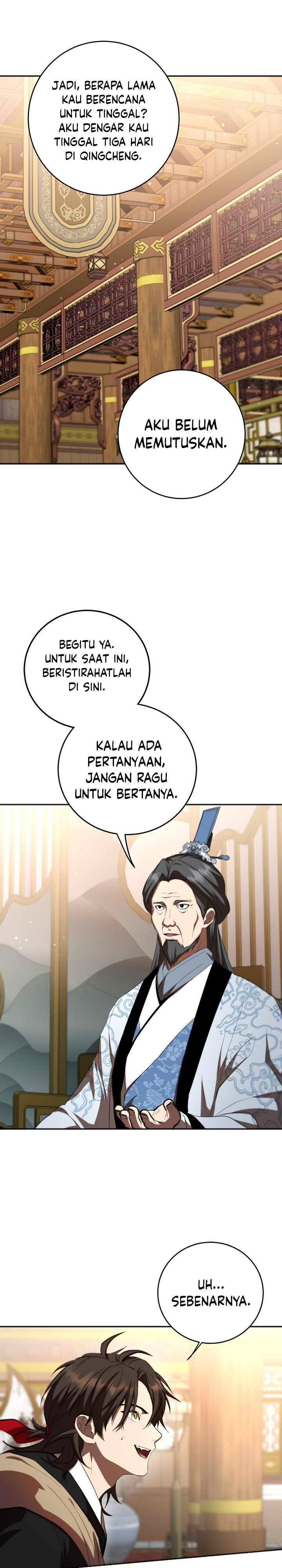 The Grand Wudang Saga Chapter 122 Gambar 10