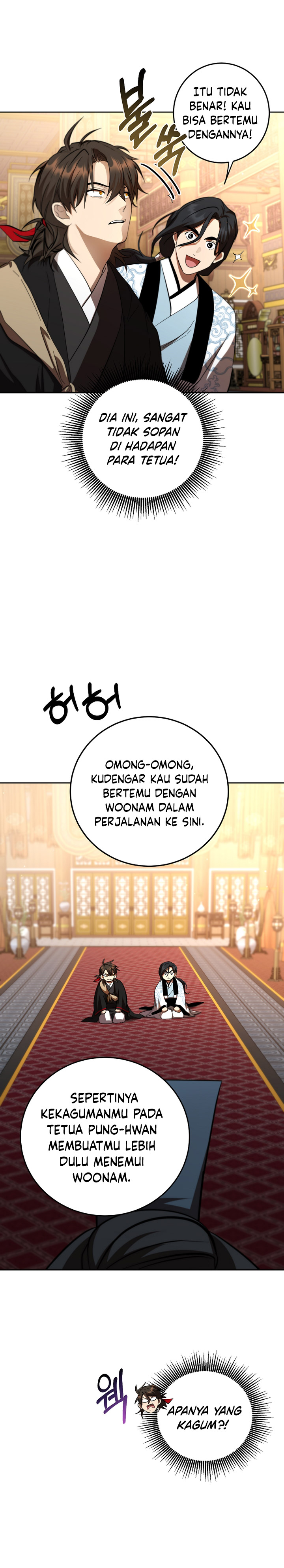 The Grand Wudang Saga Chapter 122 Gambar 14