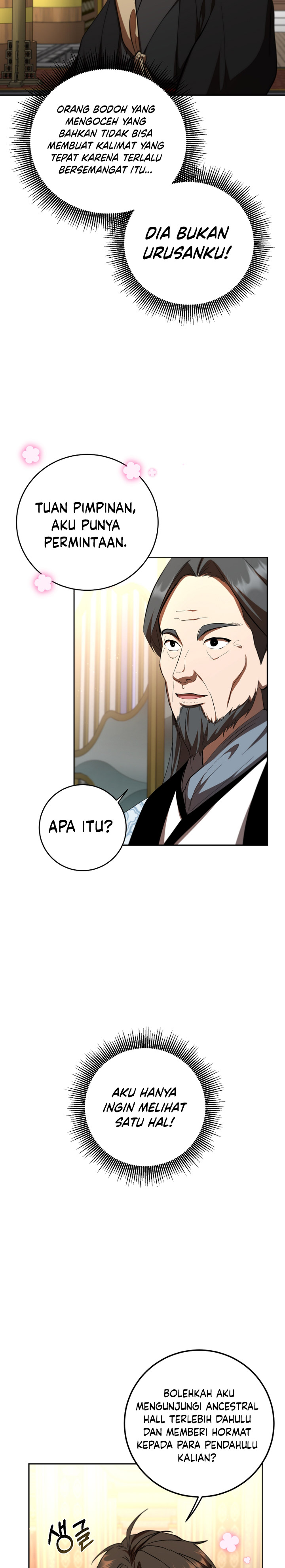 The Grand Wudang Saga Chapter 122 Gambar 16