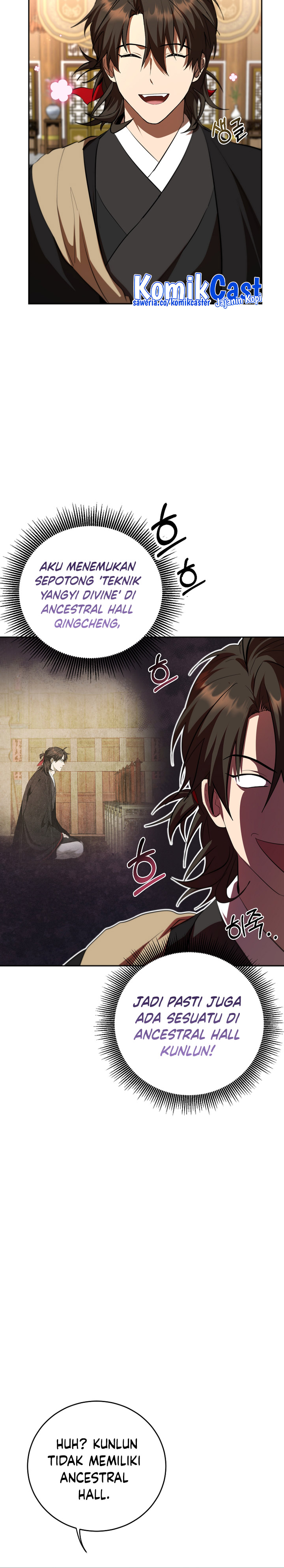 The Grand Wudang Saga Chapter 122 Gambar 17