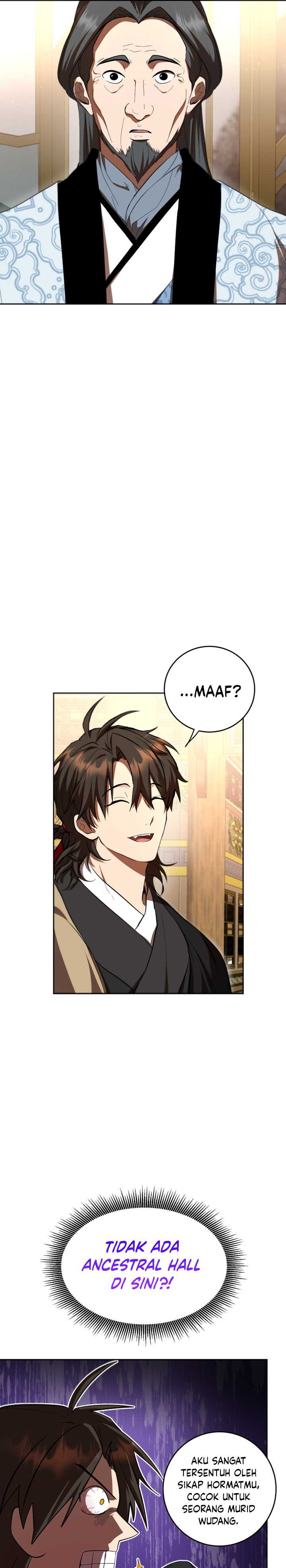 The Grand Wudang Saga Chapter 122 Gambar 18