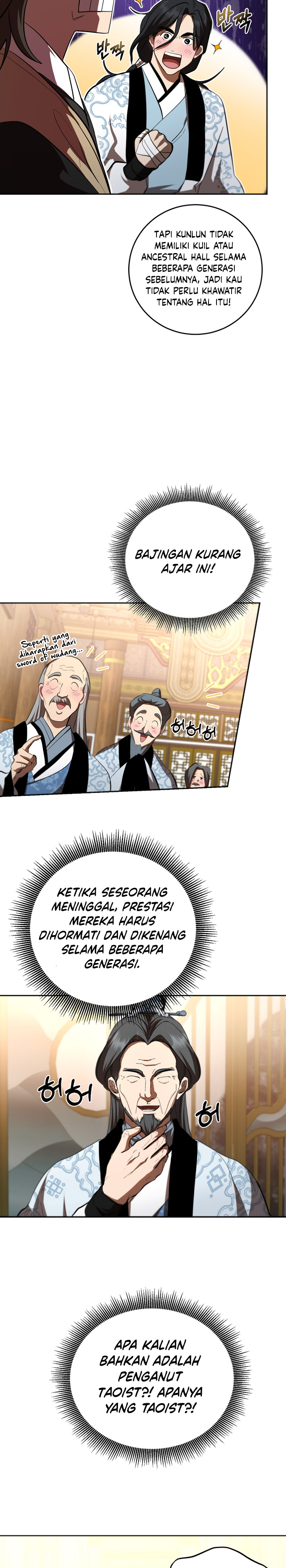 The Grand Wudang Saga Chapter 122 Gambar 19