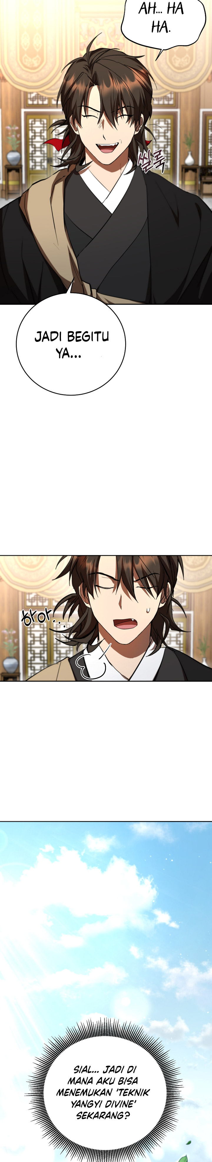 The Grand Wudang Saga Chapter 122 Gambar 20