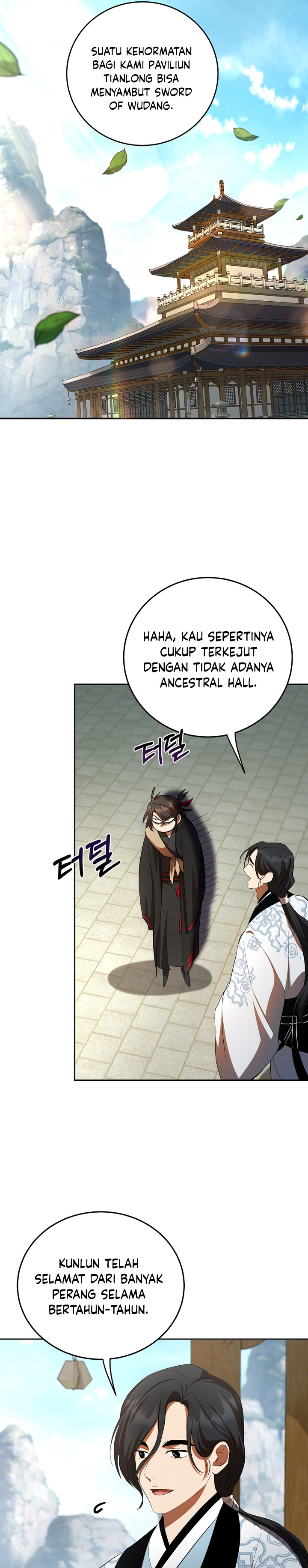 The Grand Wudang Saga Chapter 122 Gambar 22