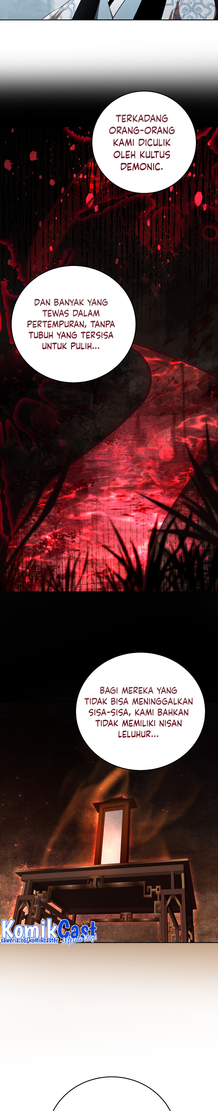 The Grand Wudang Saga Chapter 122 Gambar 23