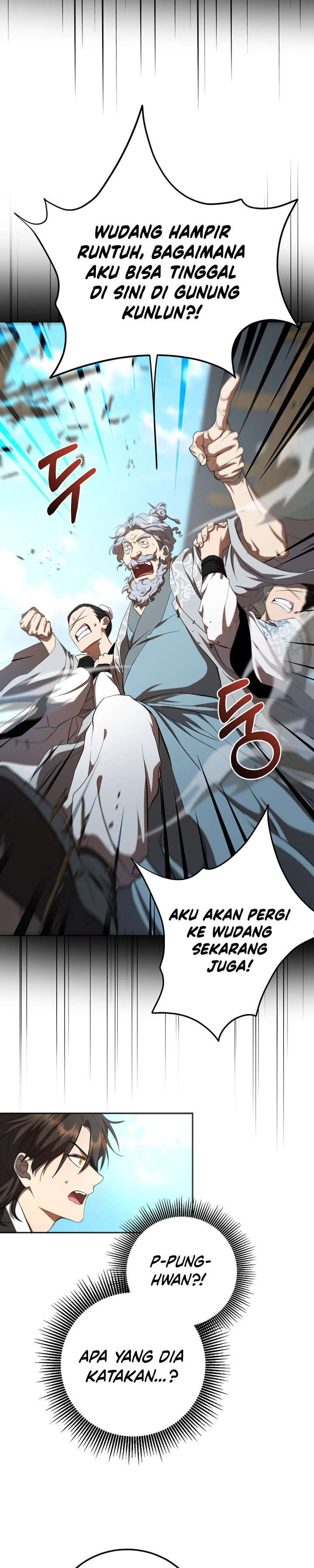 The Grand Wudang Saga Chapter 122 Gambar 28