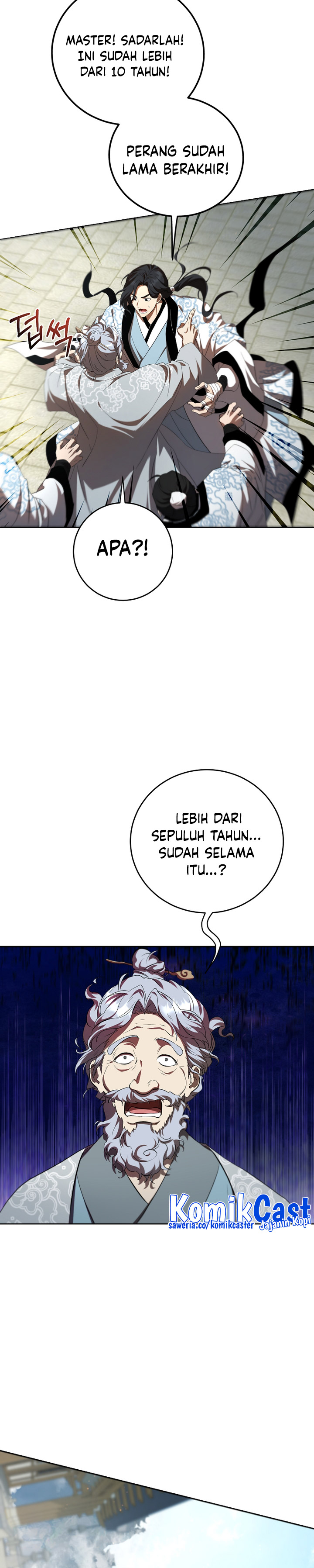 The Grand Wudang Saga Chapter 122 Gambar 29