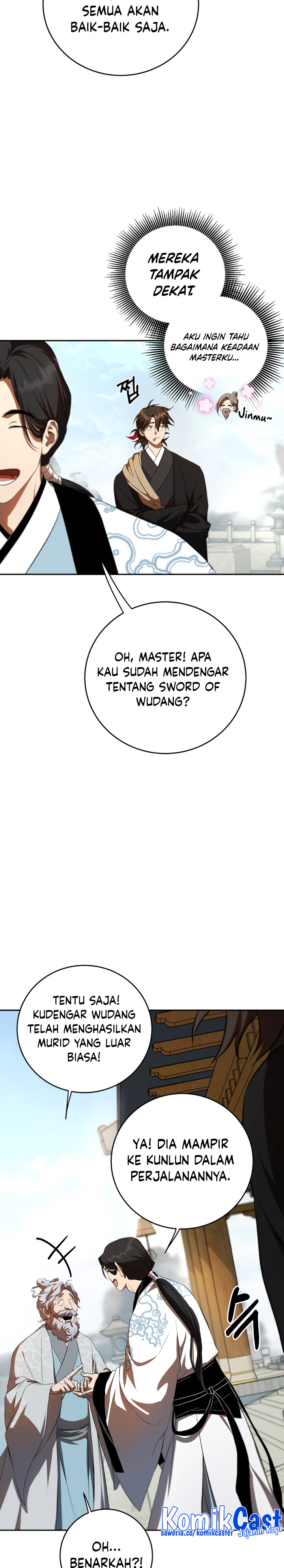 The Grand Wudang Saga Chapter 122 Gambar 31