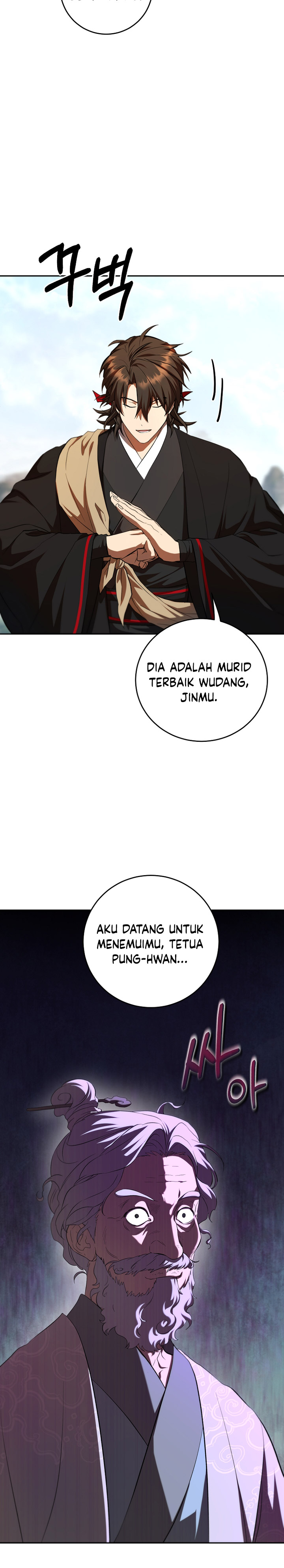 The Grand Wudang Saga Chapter 122 Gambar 32
