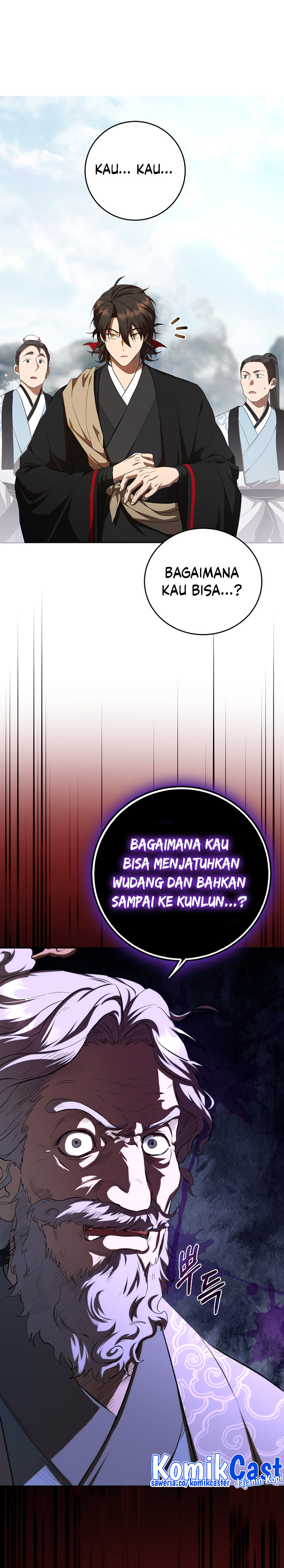 The Grand Wudang Saga Chapter 122 Gambar 33