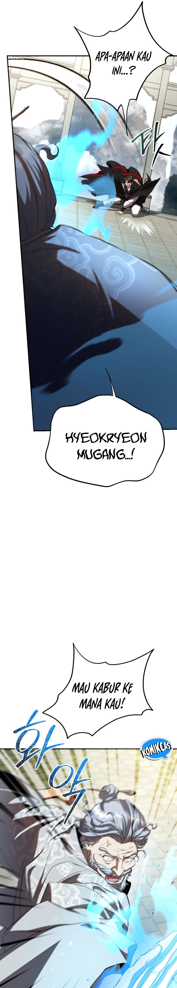 The Grand Wudang Saga Chapter 123 Gambar 6