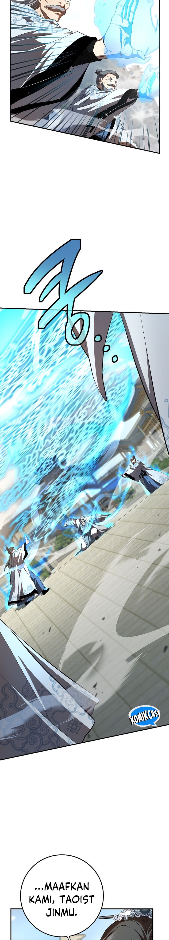 The Grand Wudang Saga Chapter 123 Gambar 8